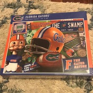 Florida gators puzzle